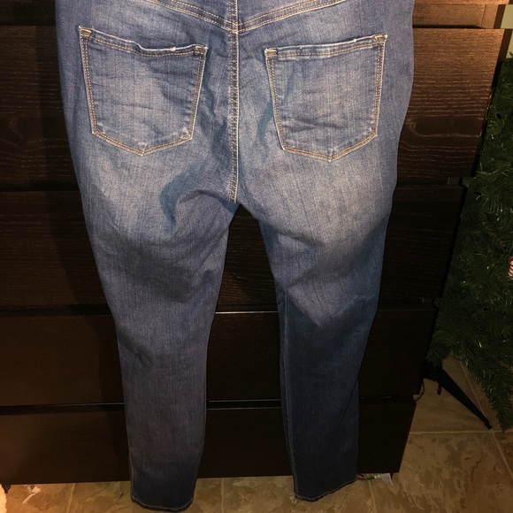 Rewash Skinny Ripped Jeans - Picture 3 of 3